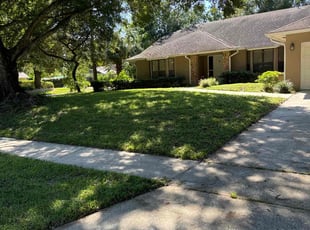 Rhonda M.'s Lawn Service service result