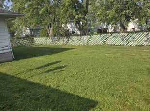 Irma D.'s Lawn Mowing Service service result