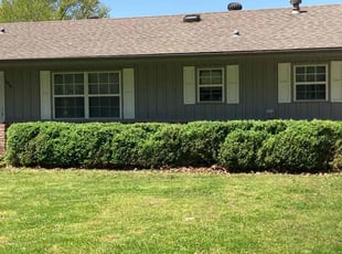 Bush Trimming by Charles Townsend for Spencer W. in Rogers, AR