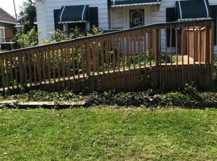 Bush Trimming by Deonte Tucker for Jae J. in Cleveland, OH