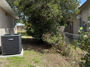 Bush Trimming by Harold Cummings for Ellen S. in Palm Bay, FL