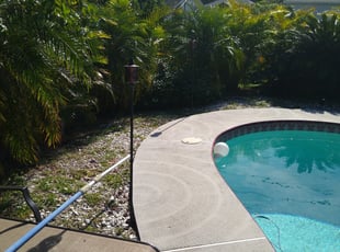 Weeding by Corey Johnson for Joey G. in Palm Bay, FL