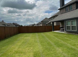 Ayesha B.'s Lawn Mowing service result
