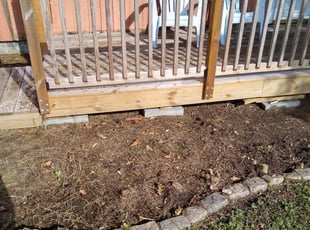 Weeding by Antonio Simmons for John H. in Virginia Beach, VA