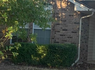 Bush Trimming by Leray Thornton for Craig T. in Oklahoma City, OK