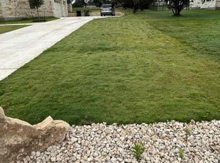 Weeding by Maricela Robles for Lorenzo G. in Liberty Hill, TX
