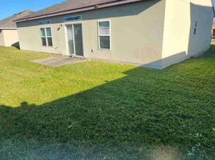 Courtney L.'s Lawn Mowing service result