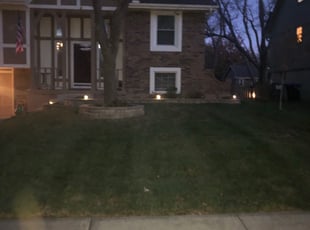 Leaf Removal by Van Gillum for Michael S. in Lee's Summit, MO