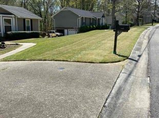 Angela C.'s Lawn Maintenance service result