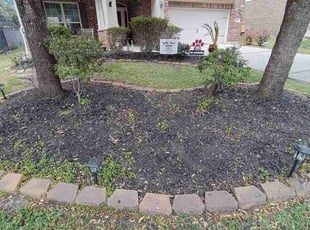 Leaf Removal by Austin Farley for Bryon G. in Spring, TX