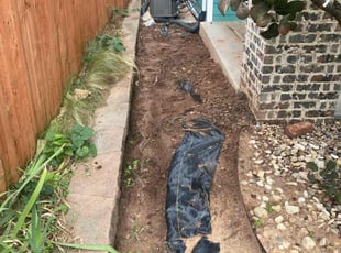 Mulching by Jessie Revilla Sanchez for Shelby V. in Oklahoma City, OK