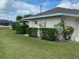 Bush Trimming by Malcolm Smith for Susan M. in Cape Coral, FL