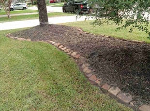 Weeding by Keith Meshell for Morgan L. in Houston, TX