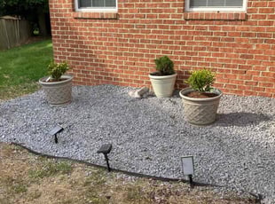 Landscaping by Michael Lattimore for Donald T. in Clinton, MD