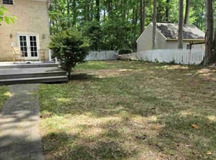 Leaf Removal by Anthony Brown for Erin M. in Chesapeake, VA