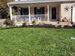 Mulching by Rose Valle for Laura D. in Herndon, VA