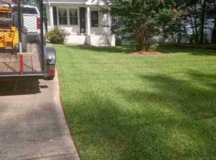 Charnel C.'s Lawn Service service result