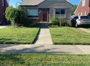 Sam A.'s Lawn Care service result