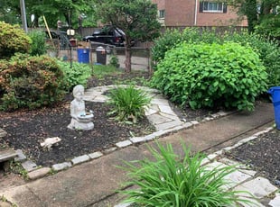 Pauline D.'s Flower Bed Weeding service result