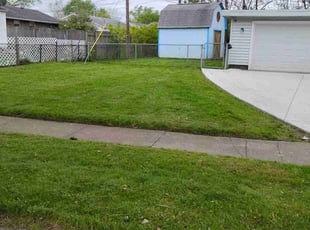 Stephanie F.'s Lawn Service service result