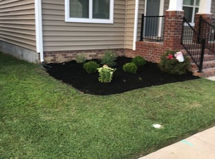 Mulching by Aaron Kinchen for Levi P. in Richmond, VA