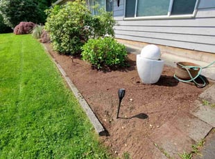 Weeding by Coben Varland for Tammie H. in Everett, WA