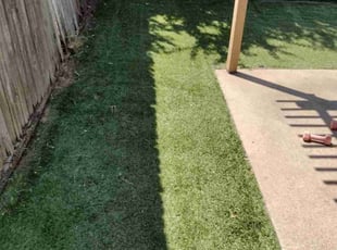Weeding by Ashley Spitz for Alicia M. in Arlington, TX