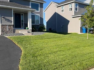 Ryan D.'s Lawn Care service result