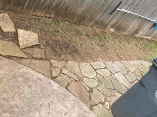 Leaf Removal by Joey Handley for Tracy M. in Tulsa, OK