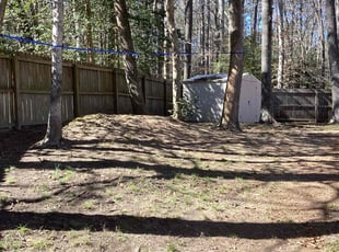 Leaf Removal by Bryan Tyler for shawn w. in Gloucester, VA