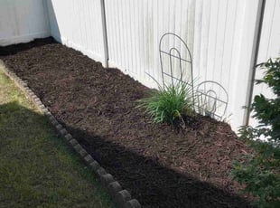 Mulching by Montgomery Roberts for Rhonda F. in Woodstock, GA