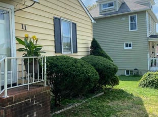 Bush Trimming by Andre Ruffin for Ronda L. in Nottingham, MD