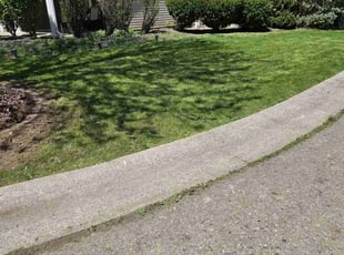 Martha M.'s Lawn Service service result