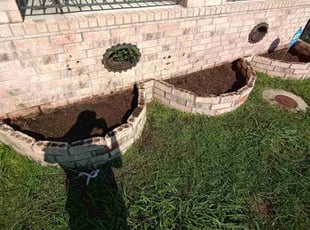 Weeding by Gray Allen for Deborah J. in New Orleans, LA