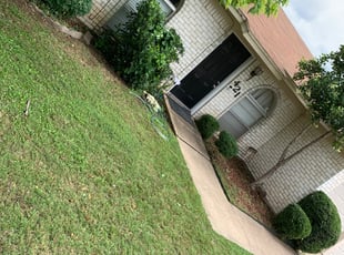 Bush Trimming by Brandon Travers for Ashley H. in Crowley, TX