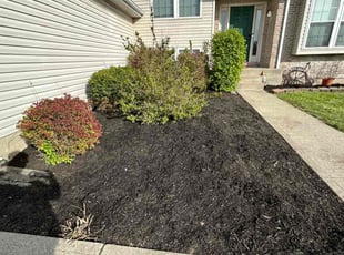 Mulching by Charley Keen for Amanda F. in Hebron, KY