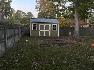 Leaf Removal by Douglas Mullins for Fatumata S. in Newport News, VA