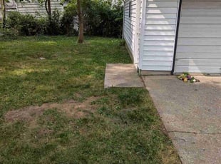 Leaf Removal by Ray Fredette for Aaron W. in Dayton, OH