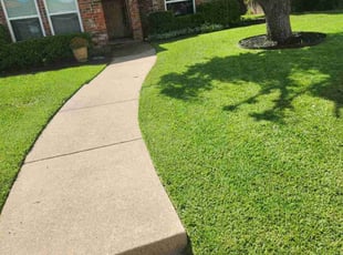 Kelly M.'s Yard Cutting service result