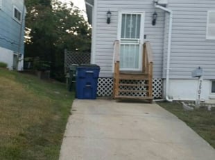Bush Trimming by Chris Stewart for Pete M. in District Heights, MD