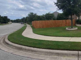 Glenda R.'s Grass Cutting service result