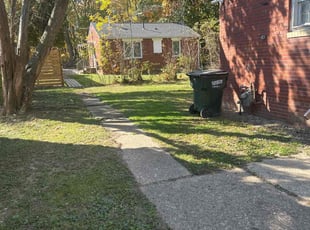 Leaf Removal by James Bloedel for Frank T. in Massillon, OH