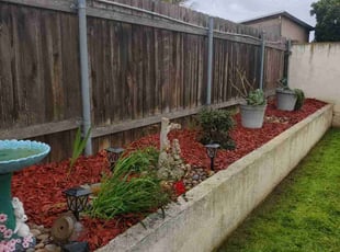 Mulching by Orlando Miranda for Cathy O. in San Diego, CA