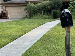 Catherine W.'s Lawn Mowing service result