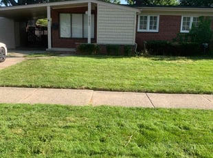 Martha C.'s Lawn Service service result