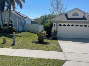Leaf Removal by Ladarius Lathan for Paul P. in Ocoee, FL