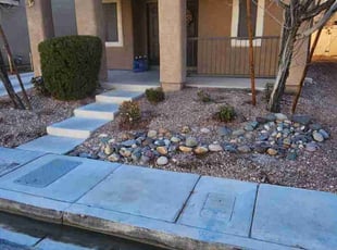 Bush Trimming by Lamont Johnson for Christopher S. in Las Vegas, NV