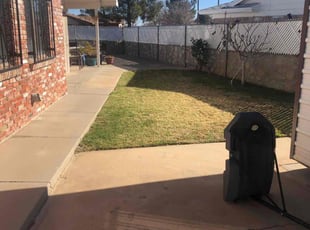 Leaf Removal by Daniel Marquez for Jack B. in El Paso, TX