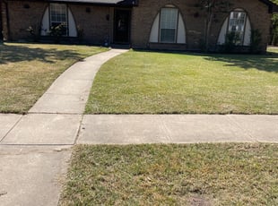 Leaf Removal by Maurice Washington for Ronald M. in Dallas, TX