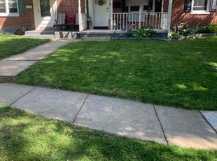 Karen M.'s Lawn Care service result